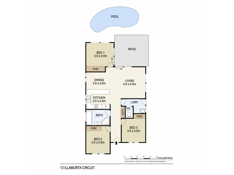 13 Illamurta Circuit, Gunn NT 0832 Floorplan