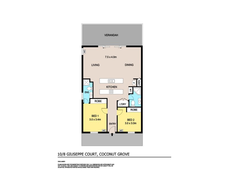 10/8 Giuseppe Court, Coconut Grove NT 0810