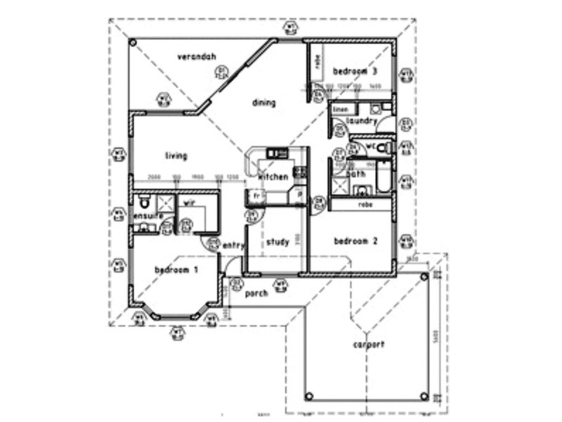 71 Inverway Circuit, Farrar NT 0830 Floorplan