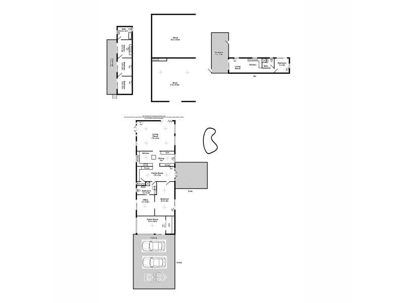 19 Aplin Road, Girraween NT 0836 Floorplan