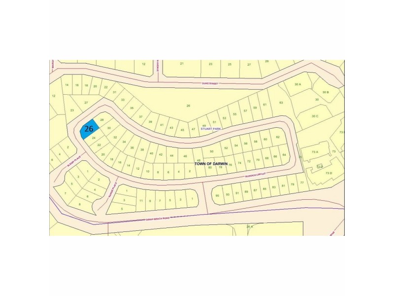 26 Ruddick Circuit, Stuart Park NT 0820 Floorplan