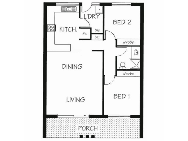 18/38 Calytrix Road, Karama NT 0812 Floorplan