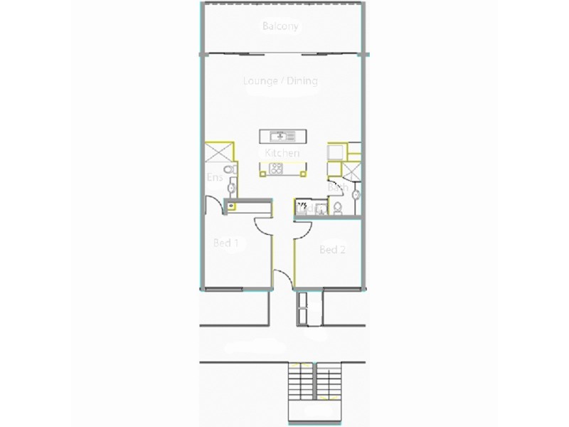 14/8 Giuseppe Court, Coconut Grove NT 0810 Floorplan