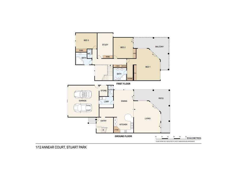 1/12 Annear Court, Stuart Park NT 0820 Floorplan