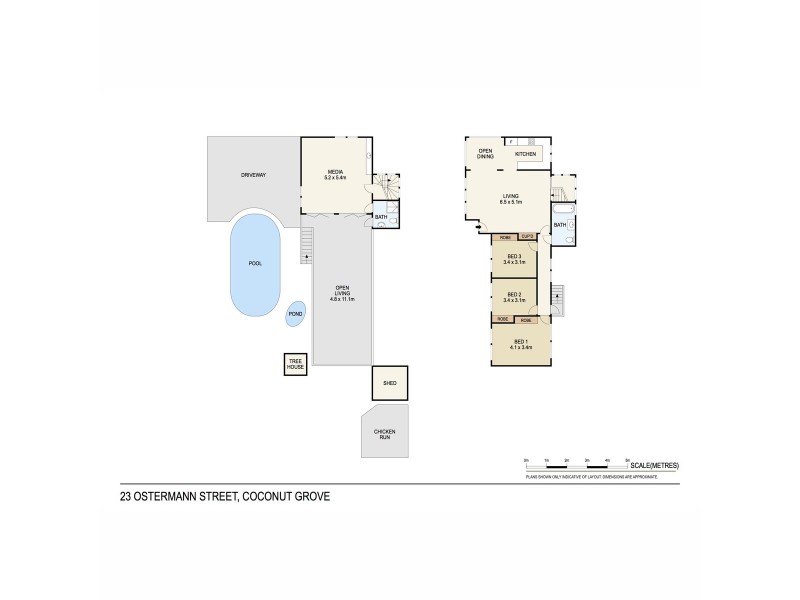 23 Ostermann Street, Coconut Grove NT 0810 Floorplan