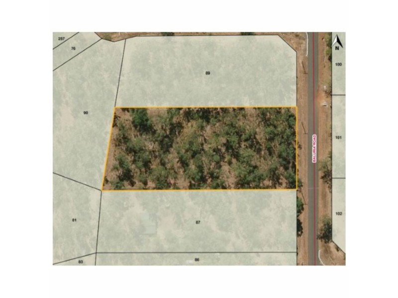 93 Baluria Road, Wagait Beach NT 0822 Floorplan