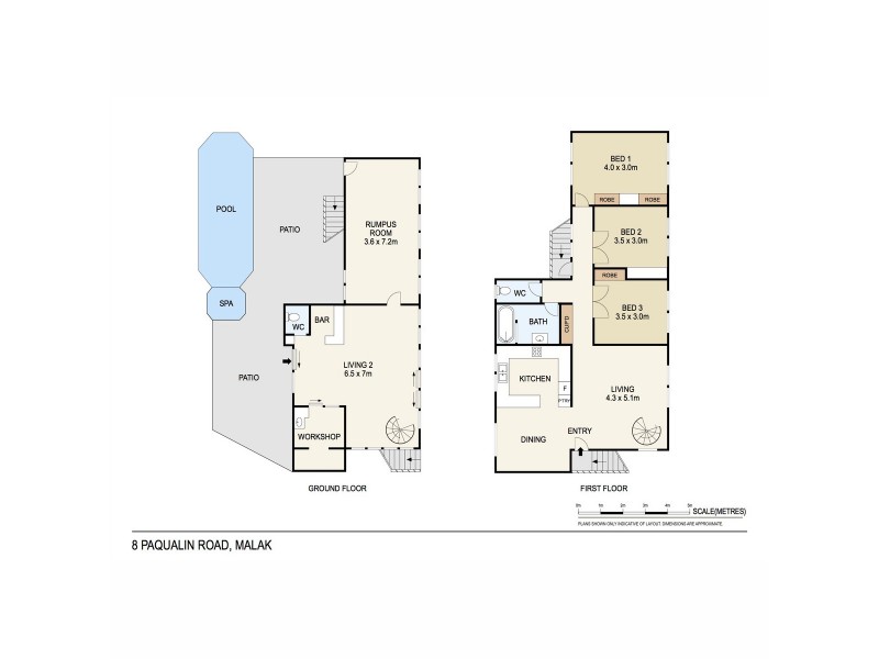 8 Paqualin Road, Malak NT 0812 Floorplan