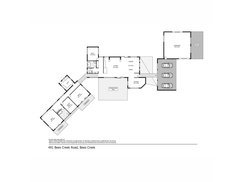 491 Bees Creek Road, Bees Creek NT 0822 Floorplan