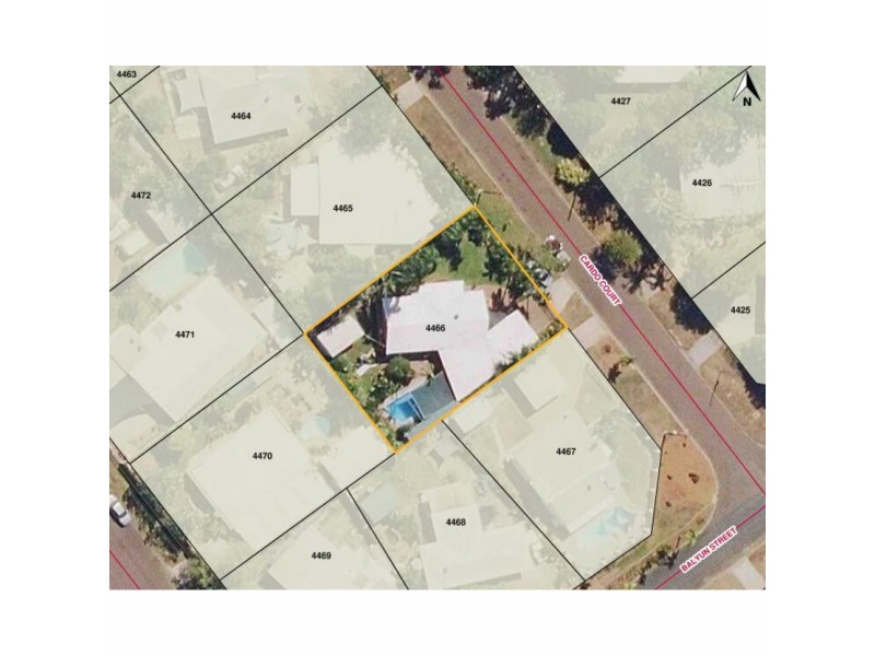 3 Cardo Court, Ludmilla NT 0820 Floorplan