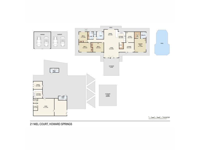21 Niel Court, Howard Springs NT 0835 Floorplan