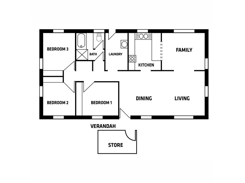 4 Coronet Crescent, Anula NT 0812 Floorplan