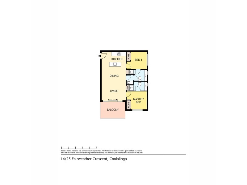 14/25 Fairweather Crescent, Coolalinga NT 0835 Floorplan