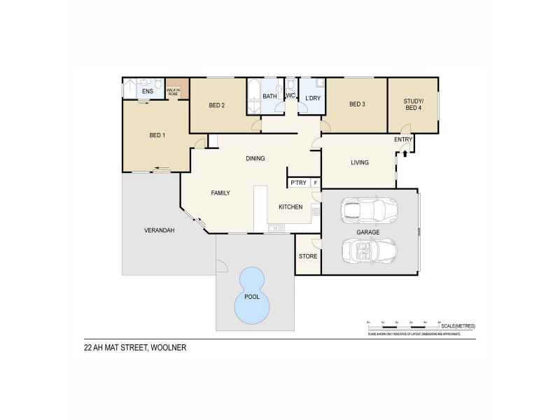 22 Ah Mat Street, Woolner NT 0820 Floorplan