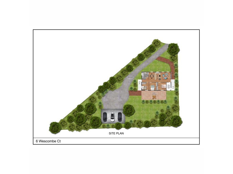 6 Wescombe Court, Malak NT 0812 Floorplan
