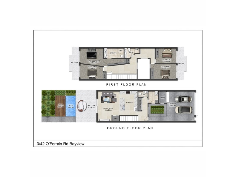 3/42 O’Ferrals Road, Bayview NT 0820 Floorplan