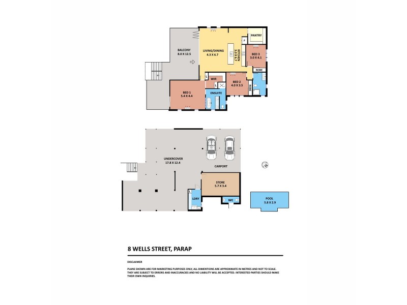 8 Wells Street, Parap NT 0820 Floorplan