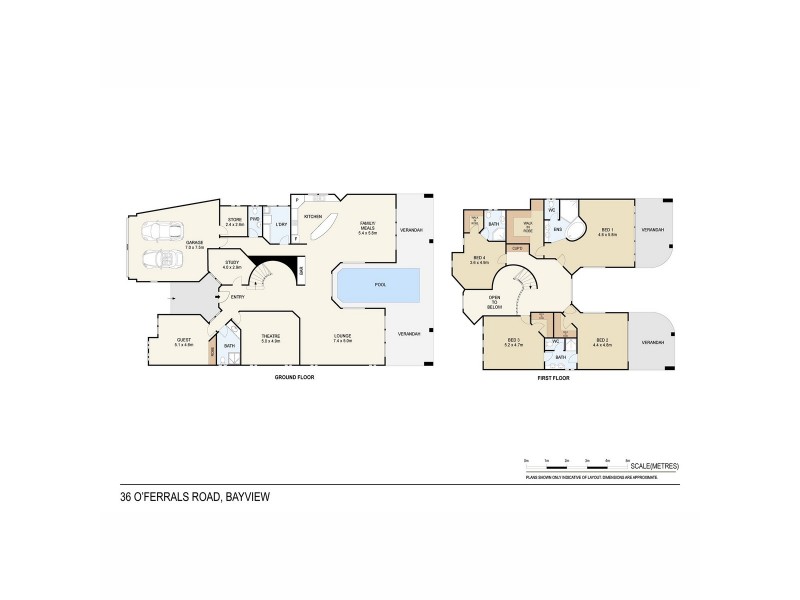36 O’Ferrals Road, Bayview NT 0820 Floorplan