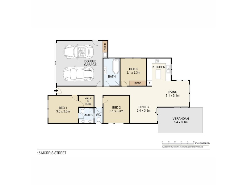 15 Morris Street, Muirhead NT 0810 Floorplan