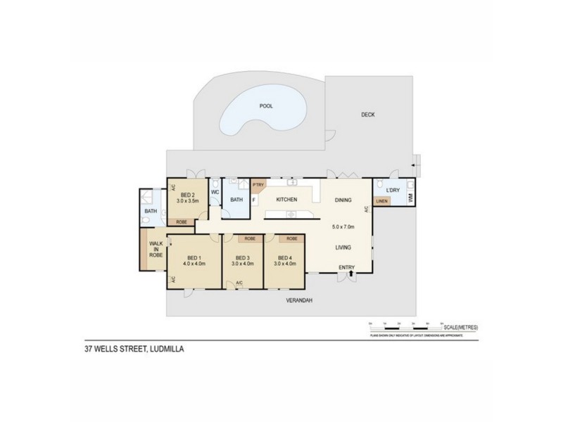 37 Wells Street, Ludmilla NT 0820 Floorplan