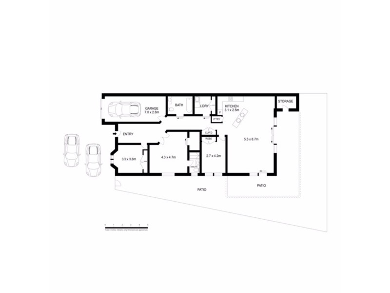 2/40 Yirra Crescent, Rosebery NT 0832 Floorplan