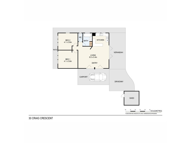 30 Craig Crescent, Coconut Grove NT 0810 Floorplan
