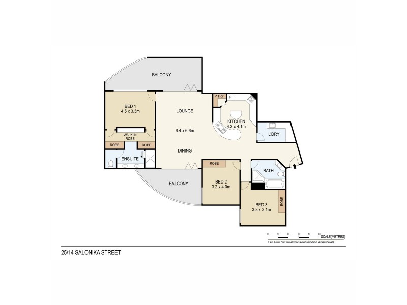25/14 Salonika Street, Parap NT 0820 Floorplan