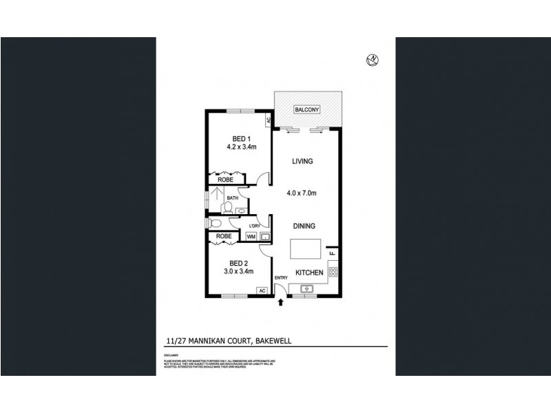 11/27 Mannikan Court,, Bakewell NT 0832