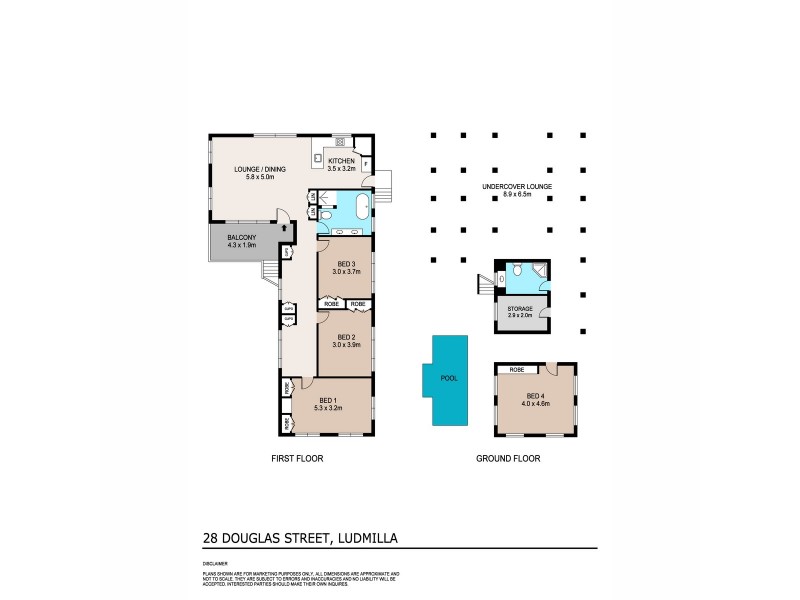 28 Douglas Street, Ludmilla NT 0820 Floorplan