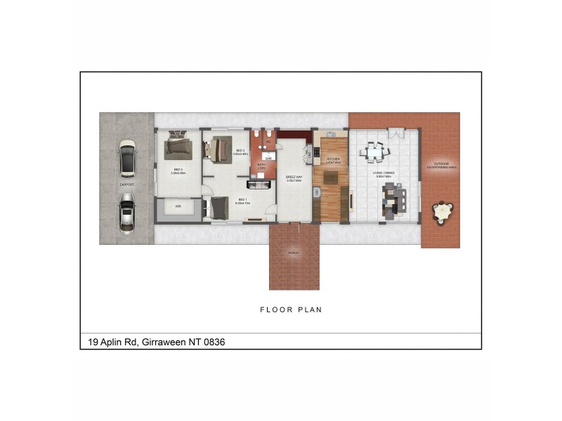 19 Aplin Road, Girraween NT 0836 Floorplan