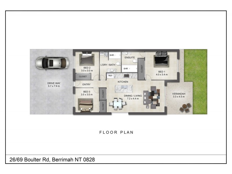 26/69 Boulter Road, Berrimah NT 0828