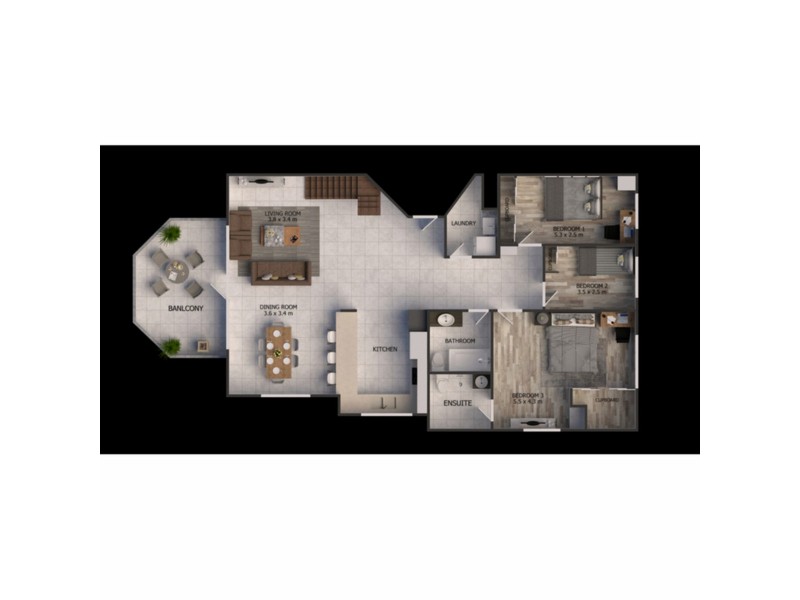 18/21 Duke Street, Stuart Park NT 0820 Floorplan