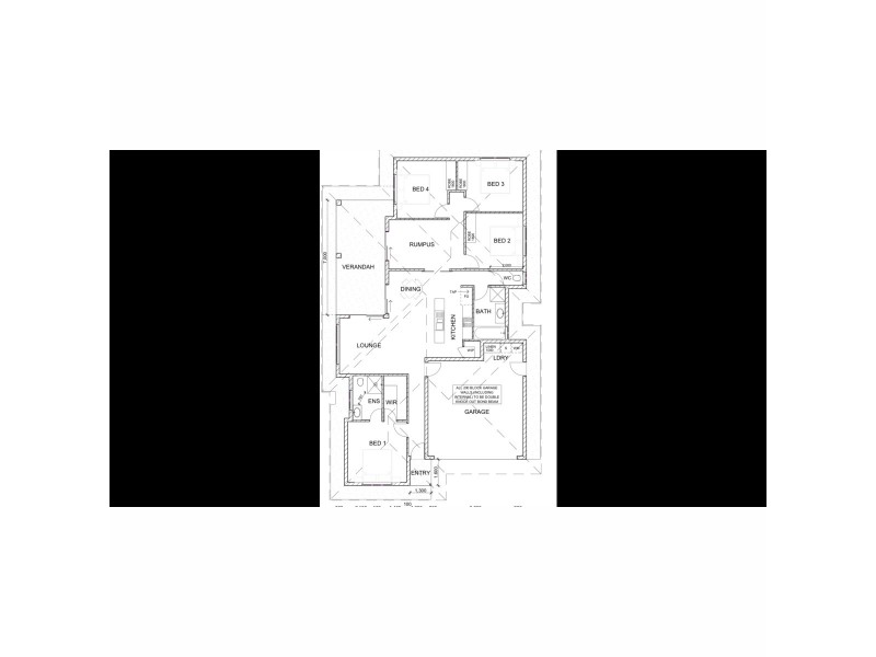 14 Tambling Street, Durack NT 0830 Floorplan