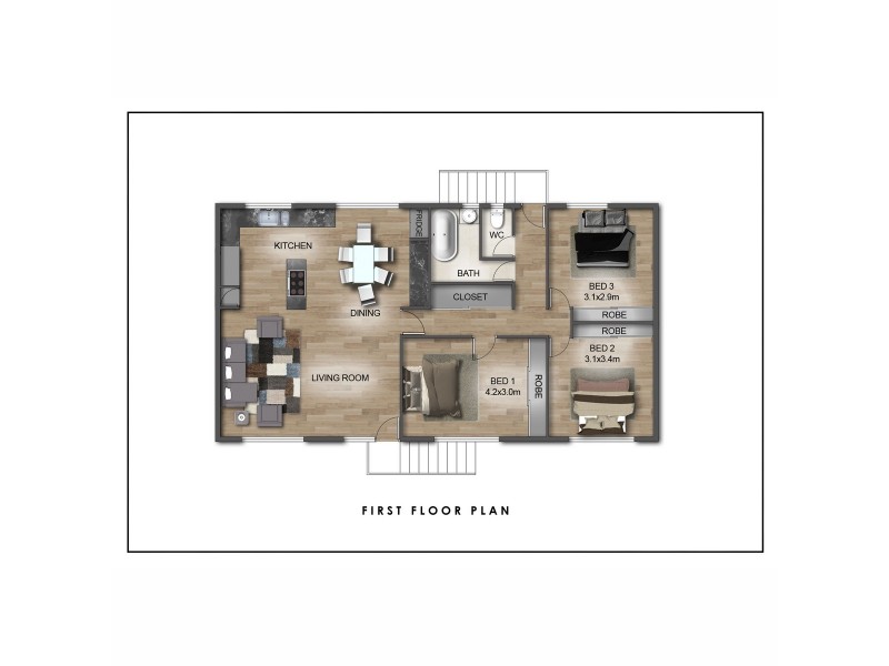 66 Hudson Fysh Avenue, Ludmilla NT 0820 Floorplan