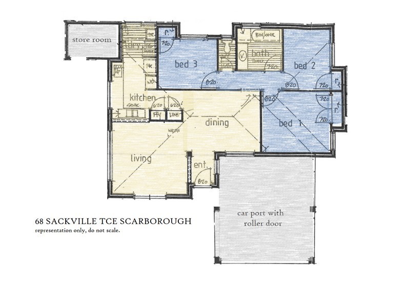 68 Sackville  Terrace, Scarborough WA 6019