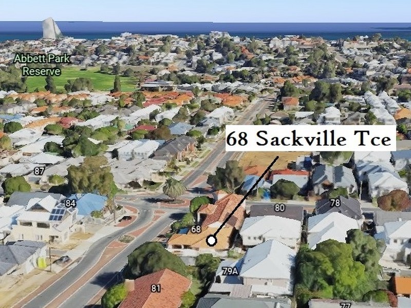 68 Sackville  Terrace, Scarborough WA 6019