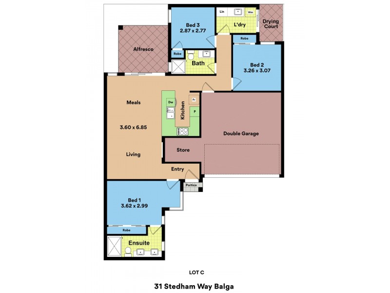 31C Stedham Way, Balga WA 6061