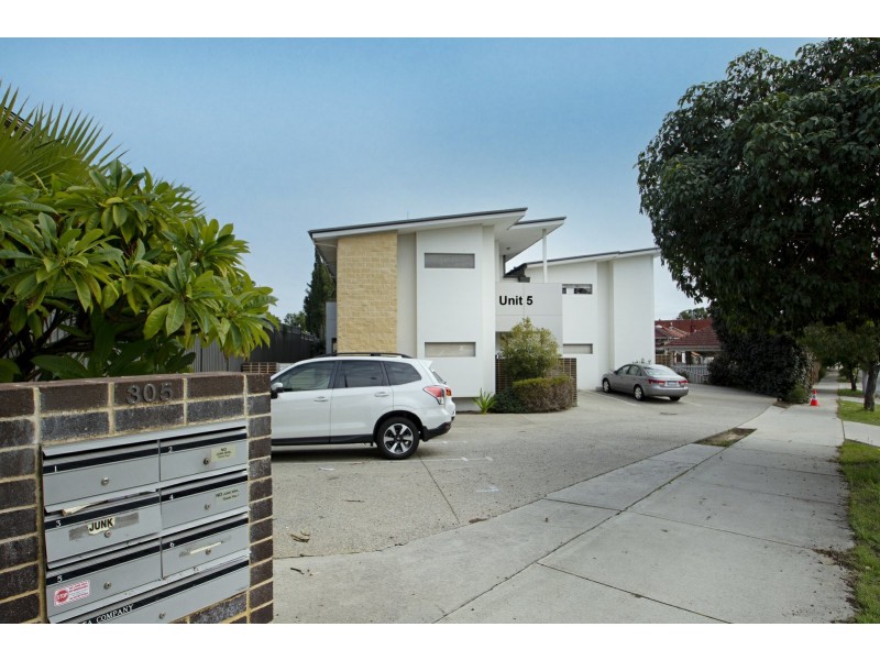 5/305 Walcott Street, North Perth WA 6006