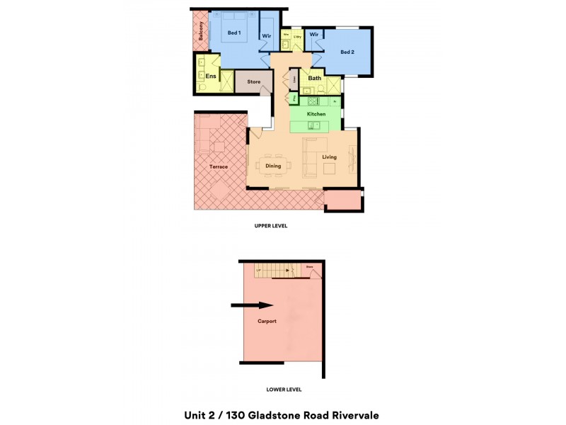 2/130 Gladstone Road, Rivervale WA 6103