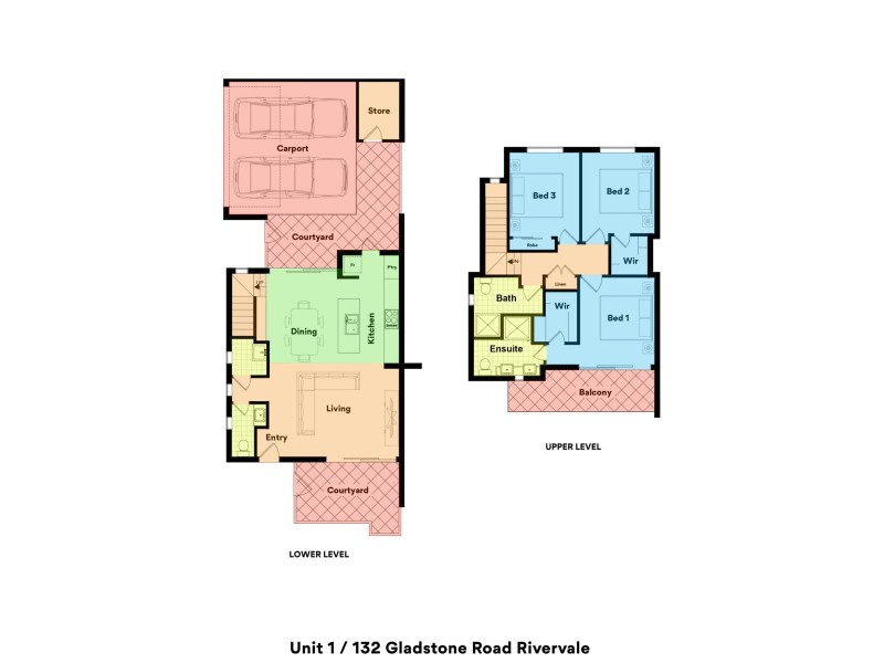 1/132 Gladstone Road, Rivervale WA 6103