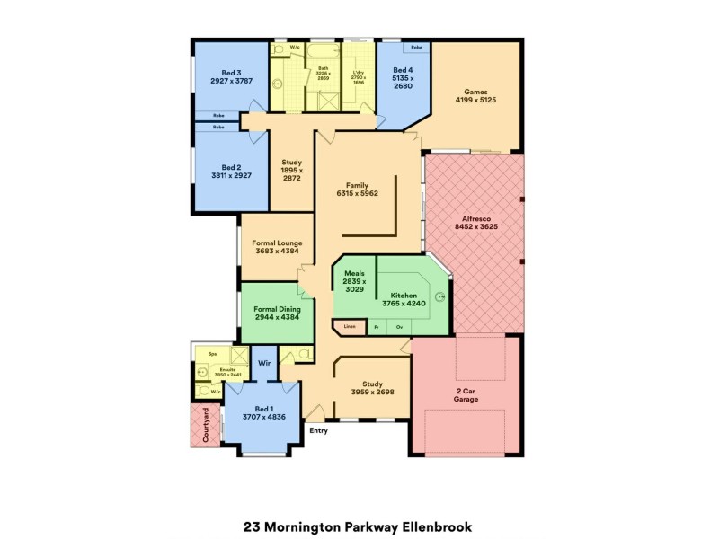23 Mornington Parkway, Ellenbrook WA 6069