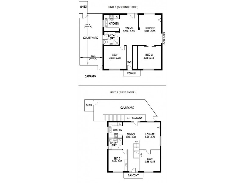 5/33 Adair Parade, Coolbinia WA 6050 Floorplan
