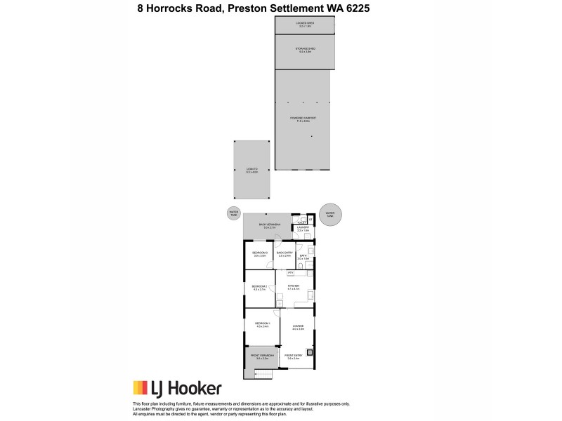 Unit 10/6 Sandhurst Road, Dianella WA 6059 Floorplan