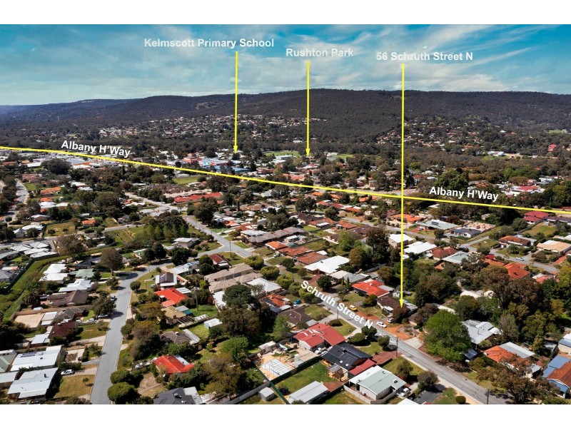 56 Schruth Street North, Kelmscott WA 6111