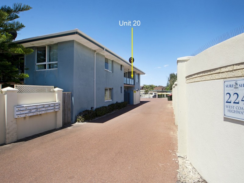 Unit 20/224 West Coast Highway, Scarborough WA 6019