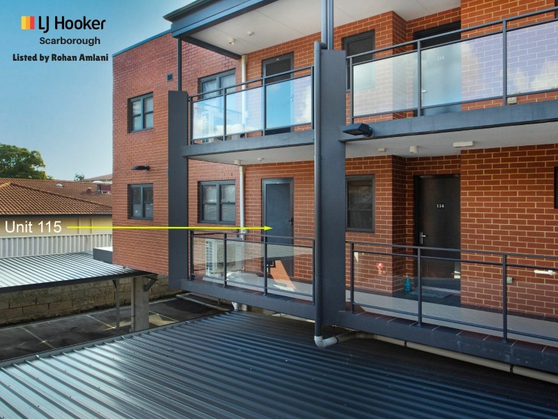 Apartment 115/80 Old Perth Road, Bassendean WA 6054