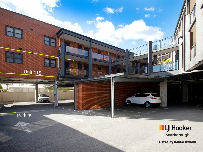 Apartment 115/80 Old Perth Road, Bassendean WA 6054