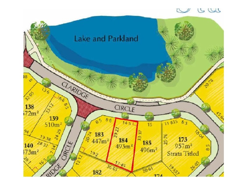 Lot 184 Claridge Circle, Thornlie WA 6108