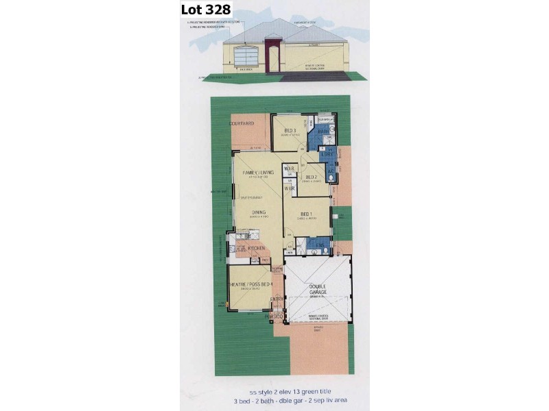 Lot 328 Dockerty Mews, Maddington WA 6109