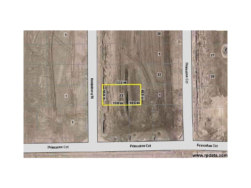 Lot105 (23 Heidelberg Street, Aubin Grove WA 6164