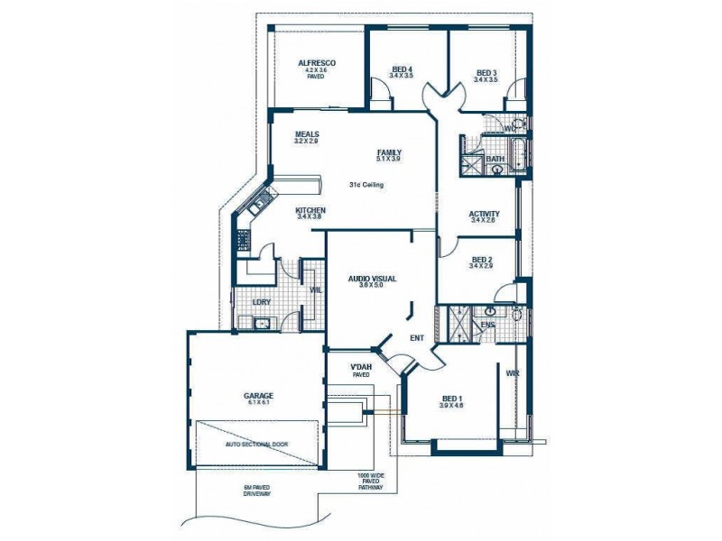 3 Belcastro Way, Madeley WA 6065